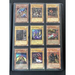 YuGiOh! Magician's Force Expansion (2003) Complete Set Unlimited Edition NM-MP